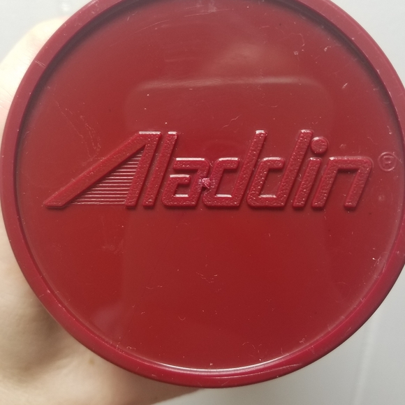 Vtg 70s Wide Mouth Aladdin Thermos- 10oz - Picture 8 of 11
